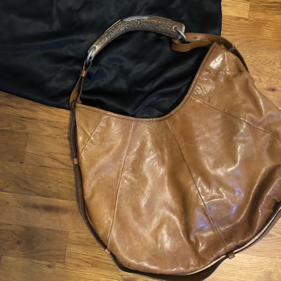 YSL leather bag - Picture 1 of 4